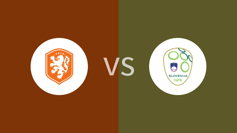 荷兰U21vs斯洛文尼亚U21比分预测分析 2025/11/15