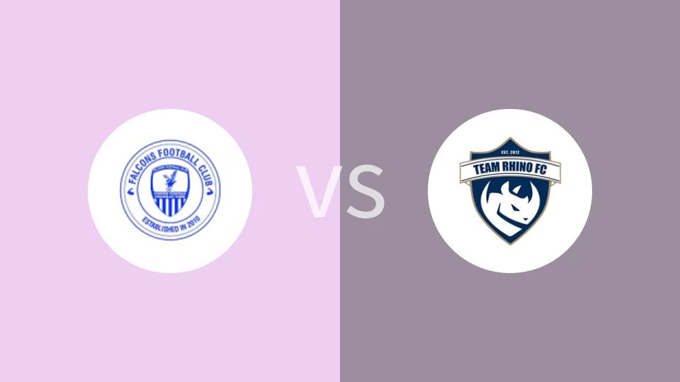 猎鹰vs犀牛FC比分预测分析 2025/03/30