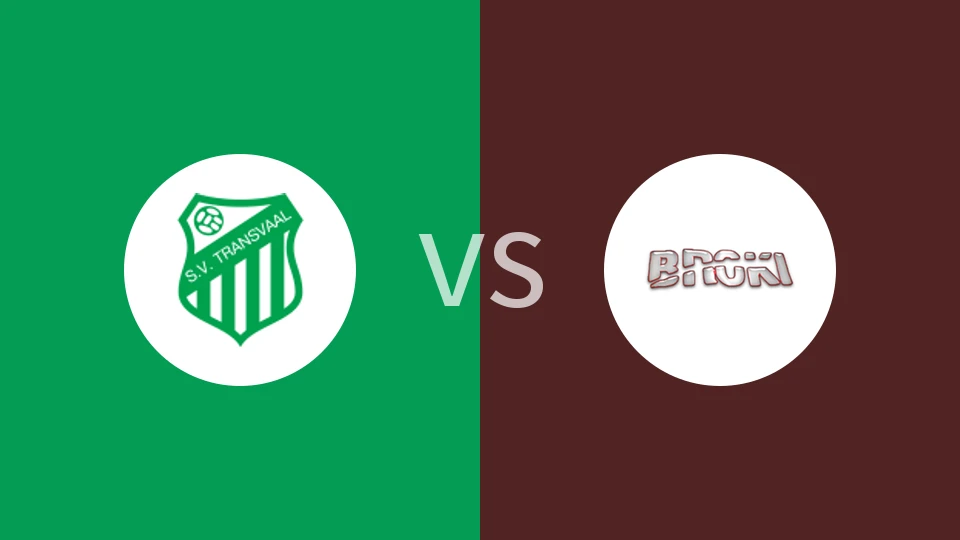 SV德兰士瓦vs布罗茨基比分预测分析 2025/12/28