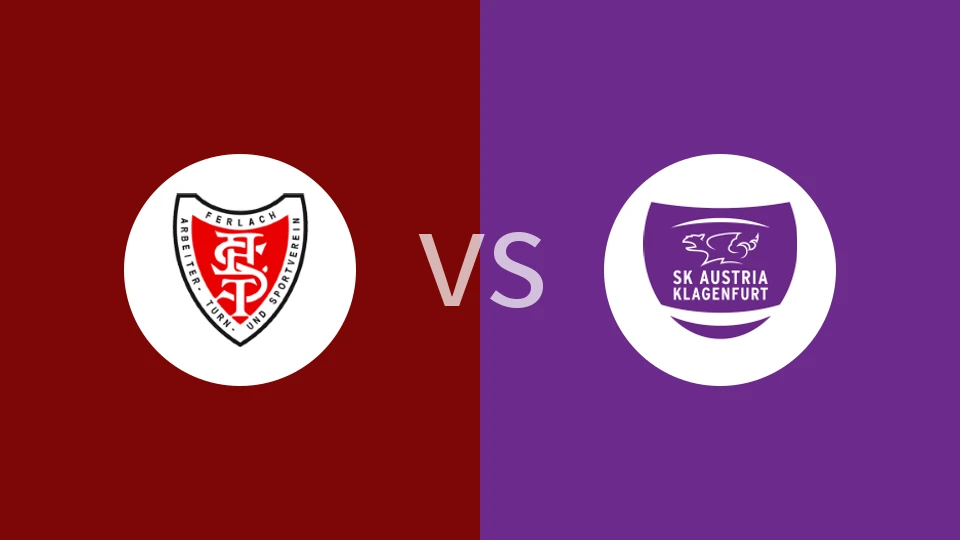 ATUS费拉赫vsSK奥地利克拉根福比分预测分析 2025/11/02