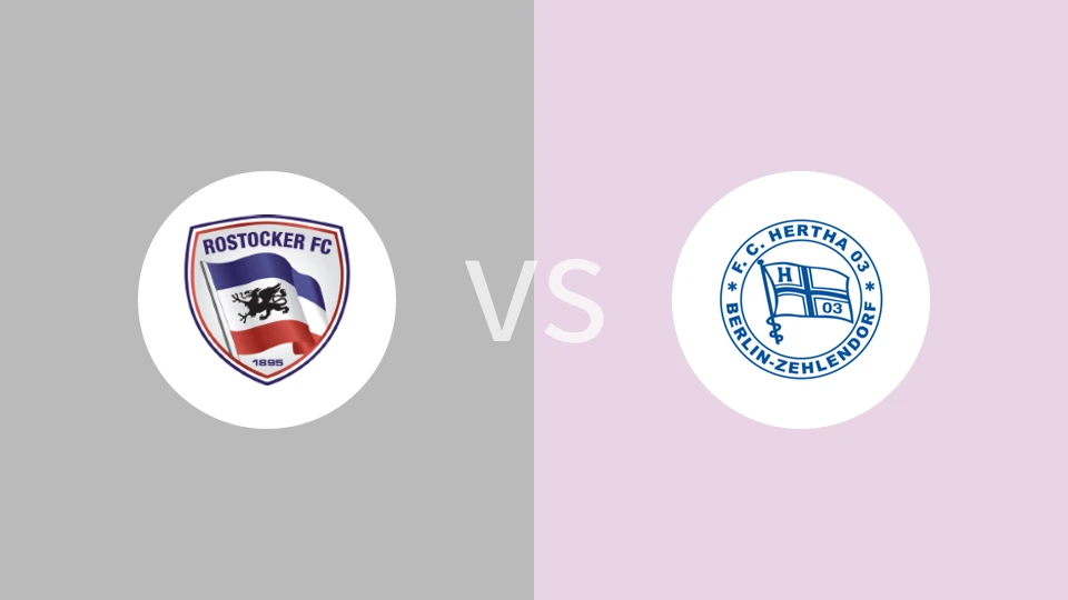 罗斯托克FCVS萨伦多夫赫塔队比分预测 2023/09/02
