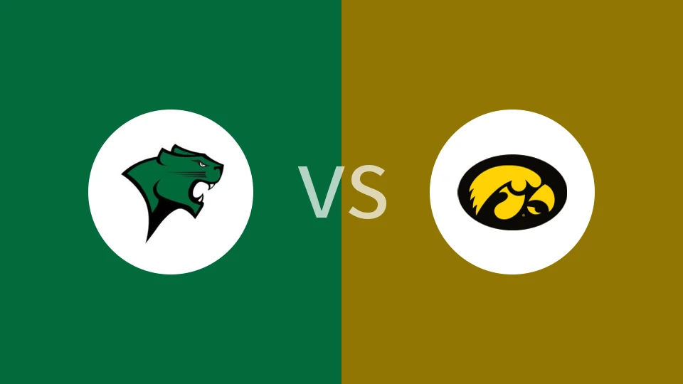 芝加哥州立大学vs爱荷华大学比分预测分析 2025/11/21