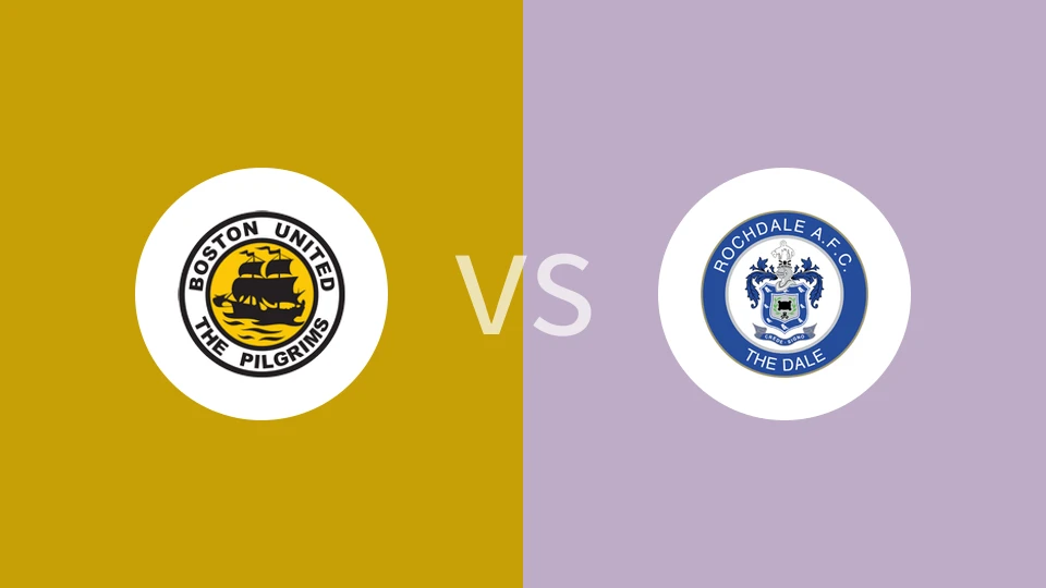 【英议联】波士顿联队vs罗奇代尔