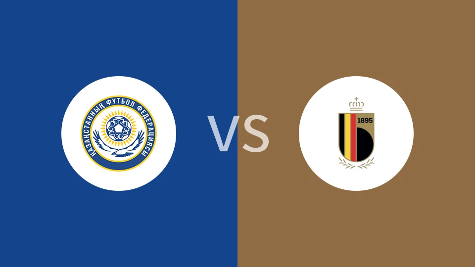 哈萨克斯坦vs比利时比分预测分析 2025/11/15