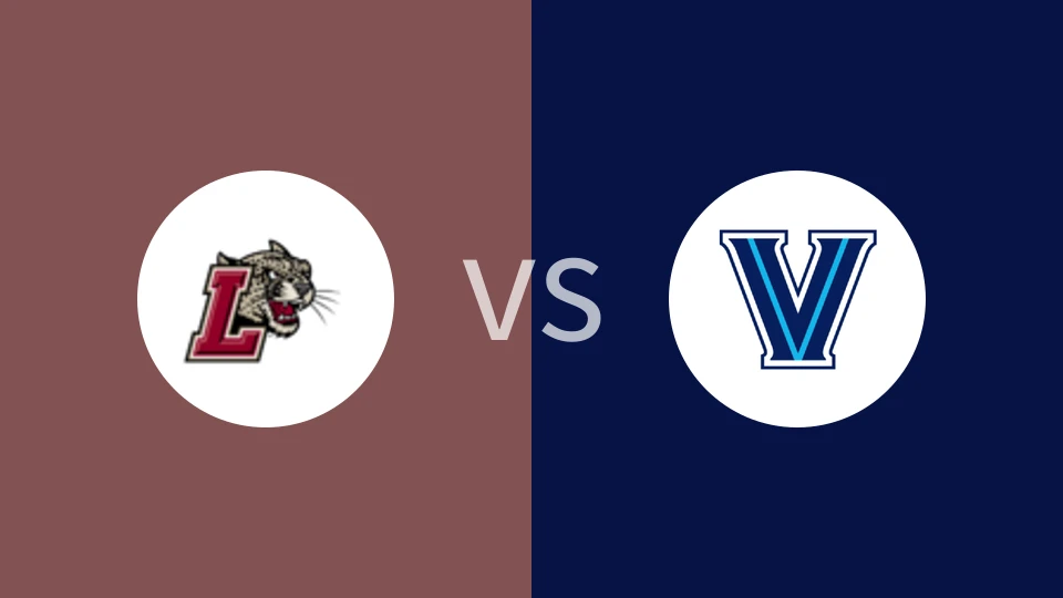 【NCAA】维兰诺瓦大学vs拉法叶学院