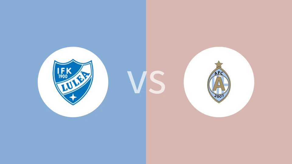 IFK卢雷亚VS艾斯基斯杜拿比分预测 2023/08/23