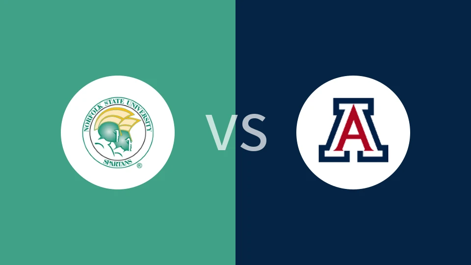 诺佛克州立大学vs亚利桑那大学比分预测分析 2025/11/30