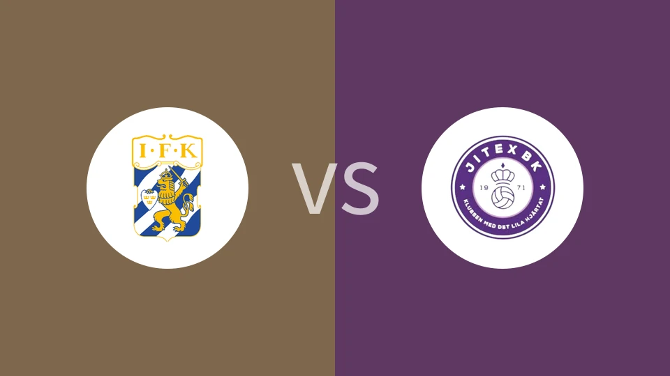 IFK哥德堡女足VS吉特克斯DFF女足比分预测 2023/08/24
