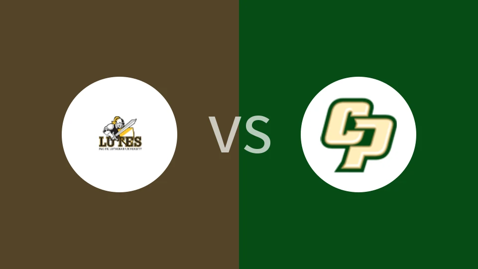 太平洋路德大学vs加州科大比分预测分析 2025/11/06