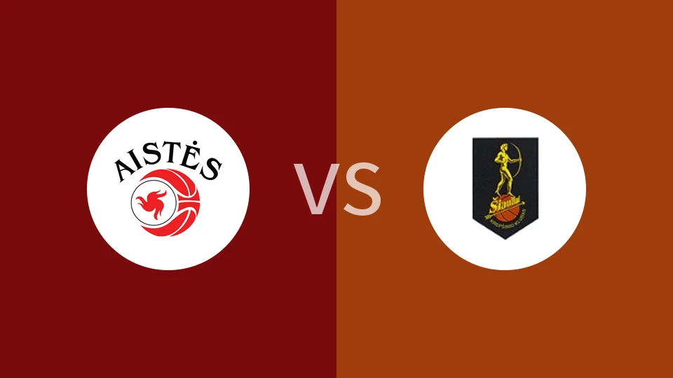 【立陶女联】艾斯特女篮vs夏利乌夏利亚女篮