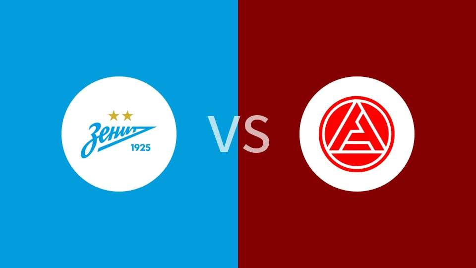 泽尼特vs阿克伦托格里蒂比分预测分析 2025/12/07