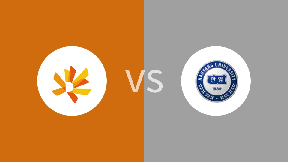 东国大学vs汉阳大学