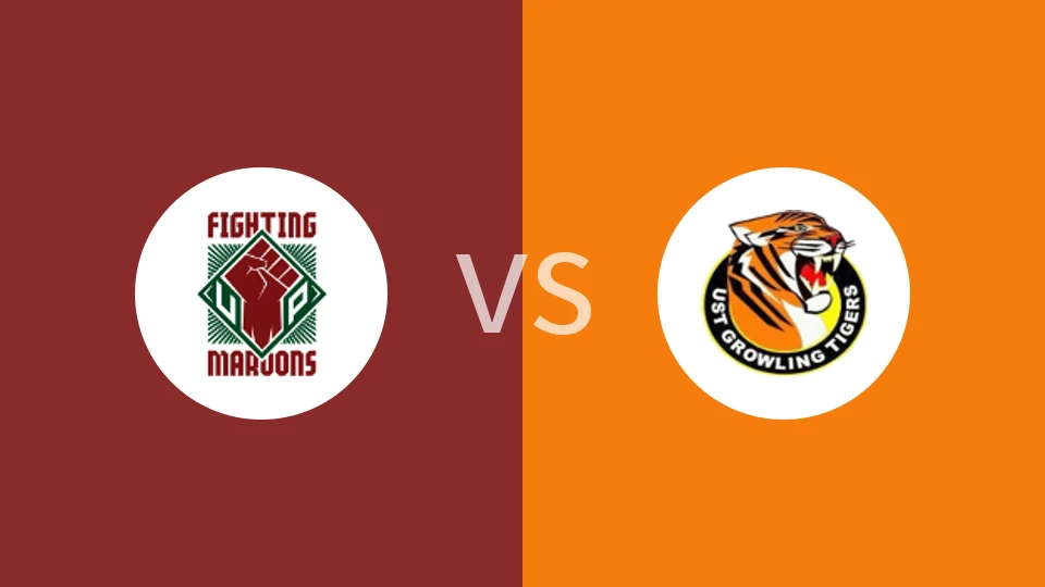 【菲女学联】UP马鲁女篮vsUST咆哮虎女篮