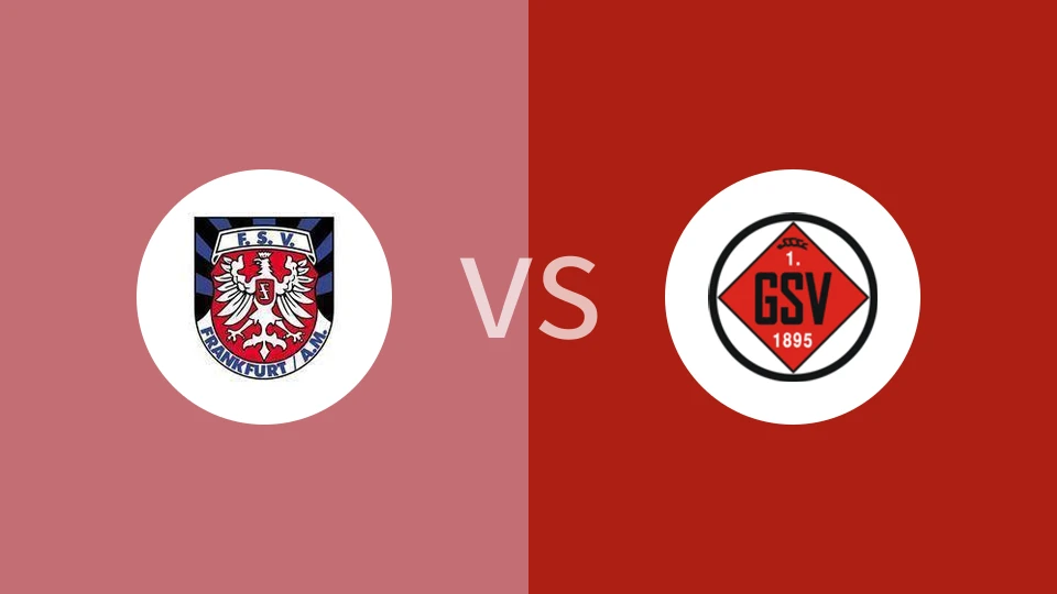 FSV法兰克福vs格平杰SV比分预测分析 2025/05/17