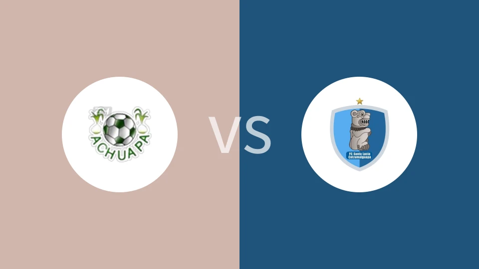 阿库阿帕VS圣露西亚FC比分预测 2023/04/24