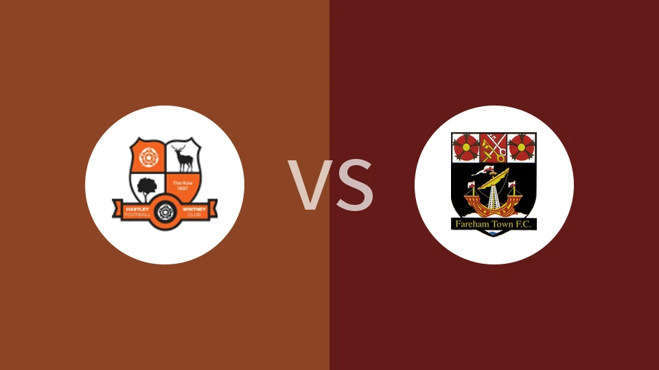 【英依联甲】哈特利温特尼vs费勒姆镇