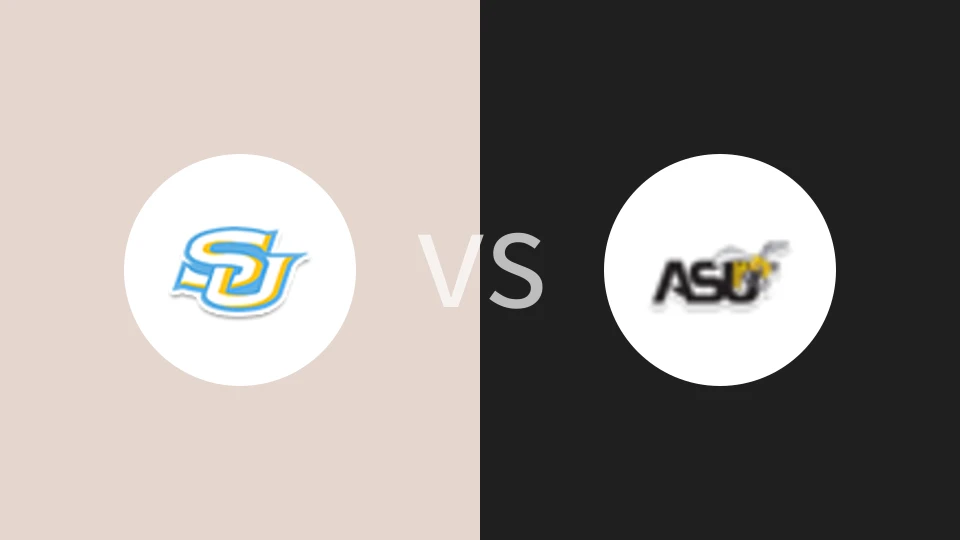 南方大学vs阿拉巴马州立大学比分预测分析 2025/02/11