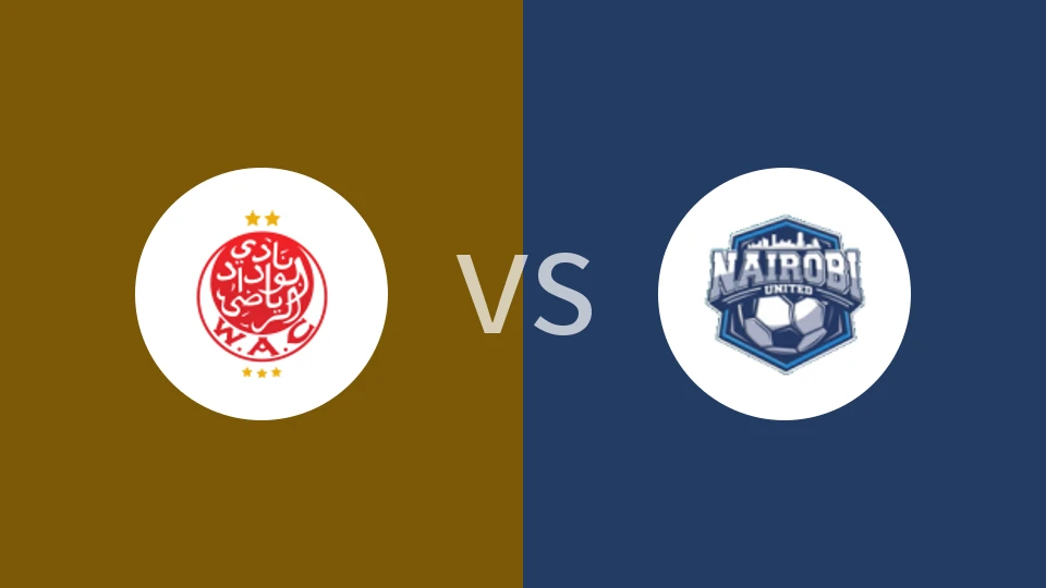 维达德vs内罗毕联合比分预测分析 2025/11/24