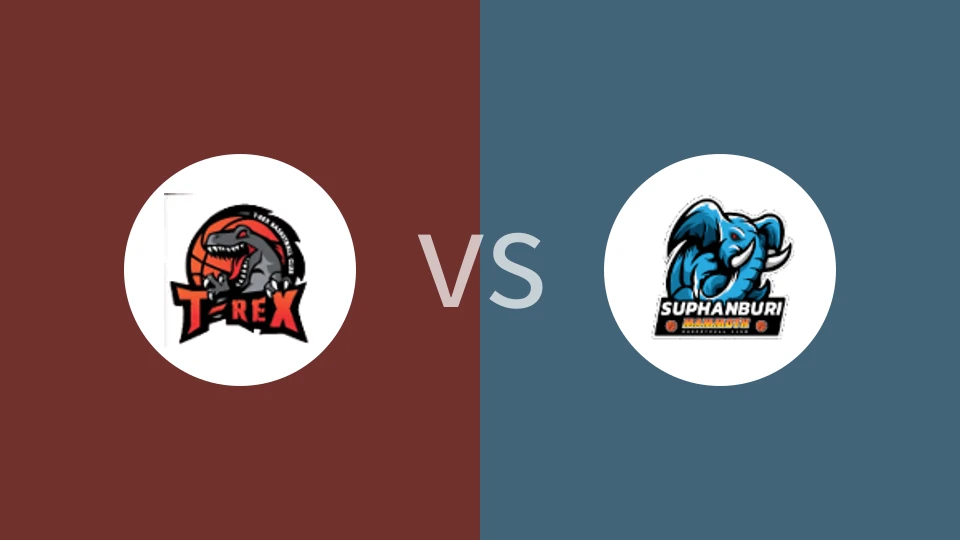 【泰篮超】特莱斯vs素攀武里猛犸