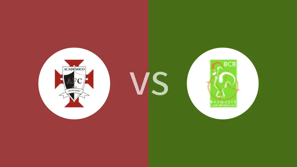 【葡篮甲】阿卡迪米克vs巴塞罗斯