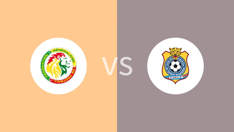 塞内加尔vs民主刚果比分预测分析 2025/12/27