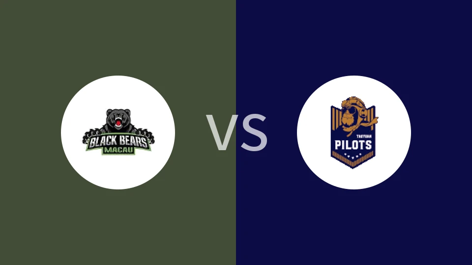 澳门黑熊vs桃园领航猿回放录像 2026/01/04