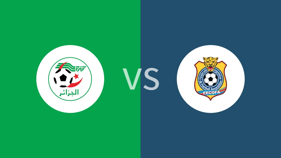 阿尔及利亚vs民主刚果回放录像 2026/01/07