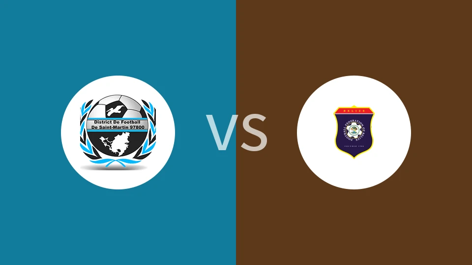 【国际友谊】法属圣马丁岛vs伯利兹