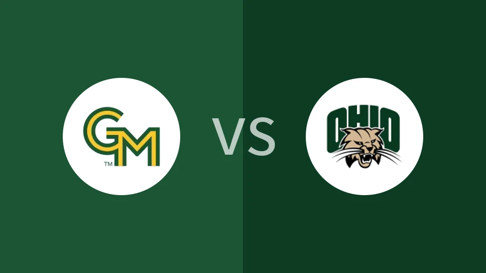 乔治梅森大学vs俄亥俄大学比分预测分析 2025/11/25