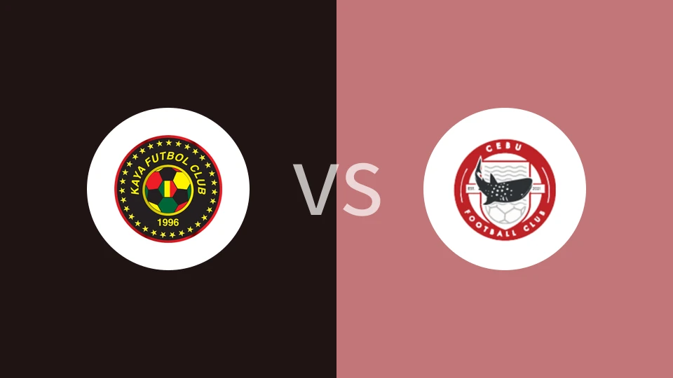 卡雅FCvs宿务比分预测分析 2025/02/02