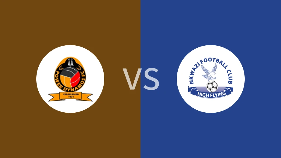 【赞比亚超】动力迪纳摩vs恩科瓦扎