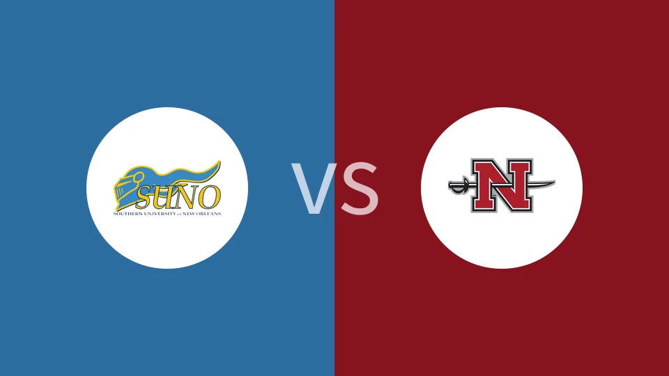 【NCAA】尼古拉斯州立大学vs新奥尔良南部分校