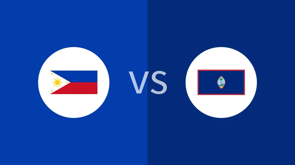 【世亚预】菲律宾vs关岛