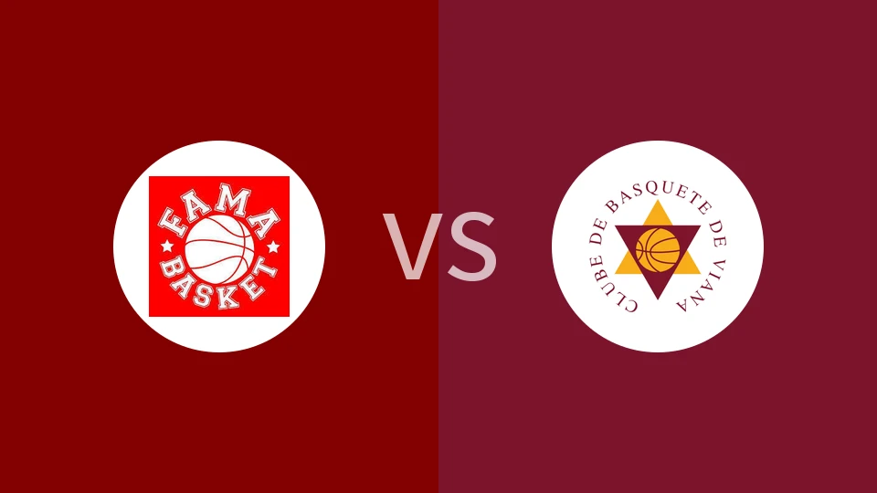 【葡篮乙】法马篮球vsCB维亚纳U23