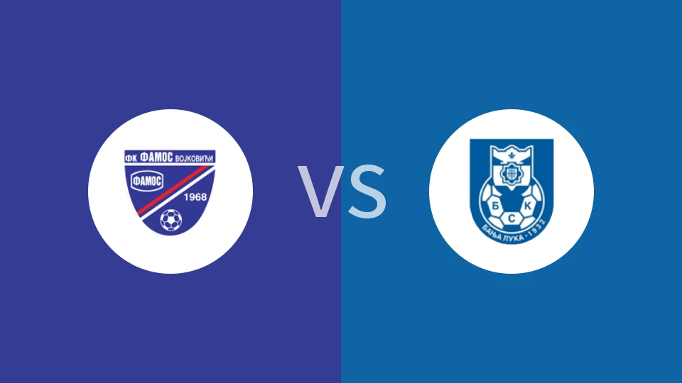 法莫斯沃伊vs巴尼亚卢卡比分预测分析 2025/11/01