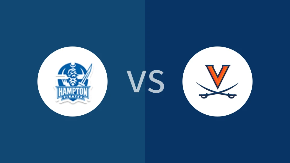 【NCAA】汉普顿大学vs弗吉尼亚大学