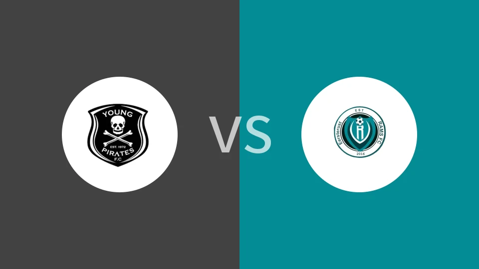 【南非乙】海盗青年FCvs伊斯特鲁斯塔姆斯FC