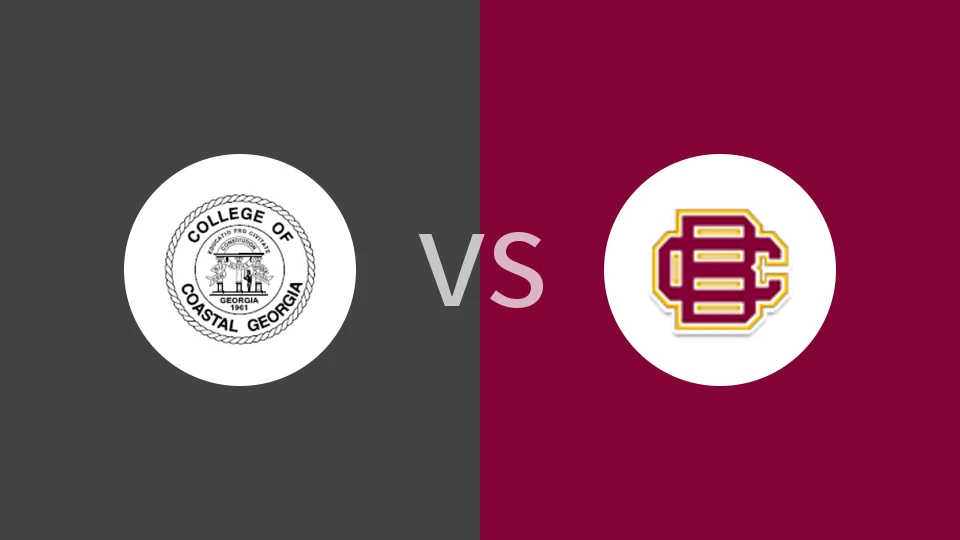 【NCAA】佐治亚州沿海学院vs贝桑库克曼大学