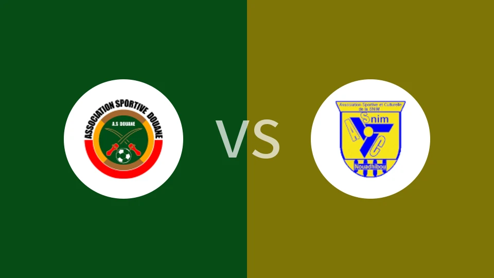 努瓦克肖特海关vsASC斯尼姆比分预测分析 2025/12/03