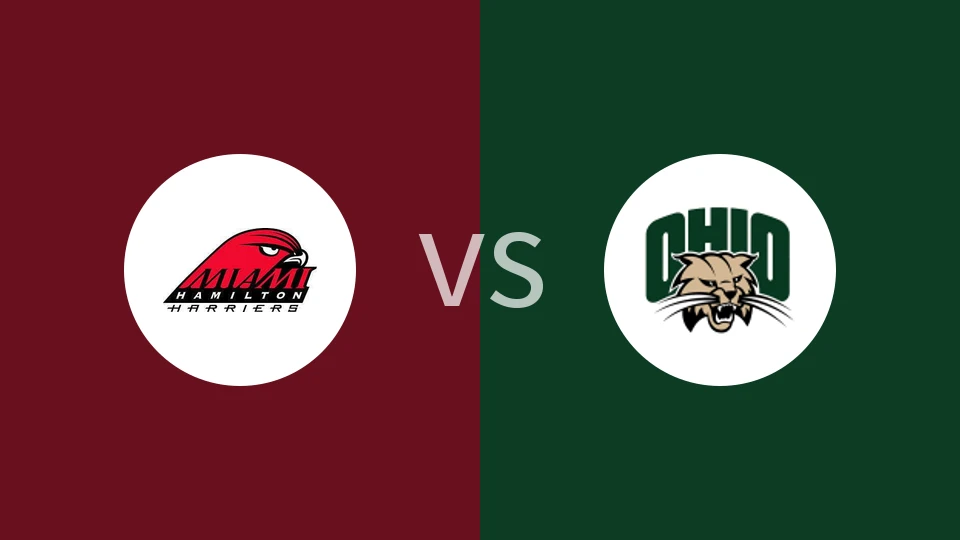 迈阿密大学汉密尔顿分校vs俄亥俄大学比分预测分析 2025/12/23