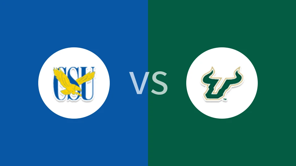 【NCAA】卡宾州立大学vs南佛罗里达大学