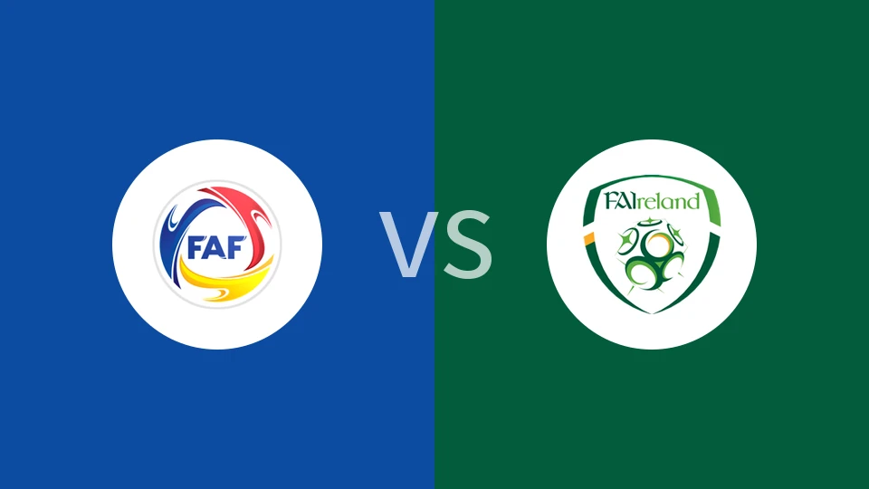 安道尔U21vs爱尔兰U21比分预测分析 2025/11/19