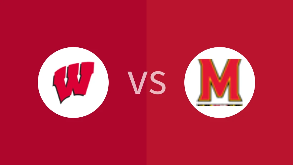 威斯康星大学vs马里兰大学比分预测分析 2025/01/30