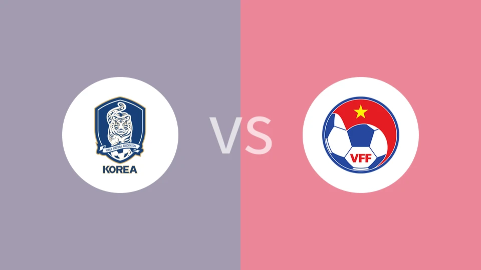 韩国U22vs越南U22