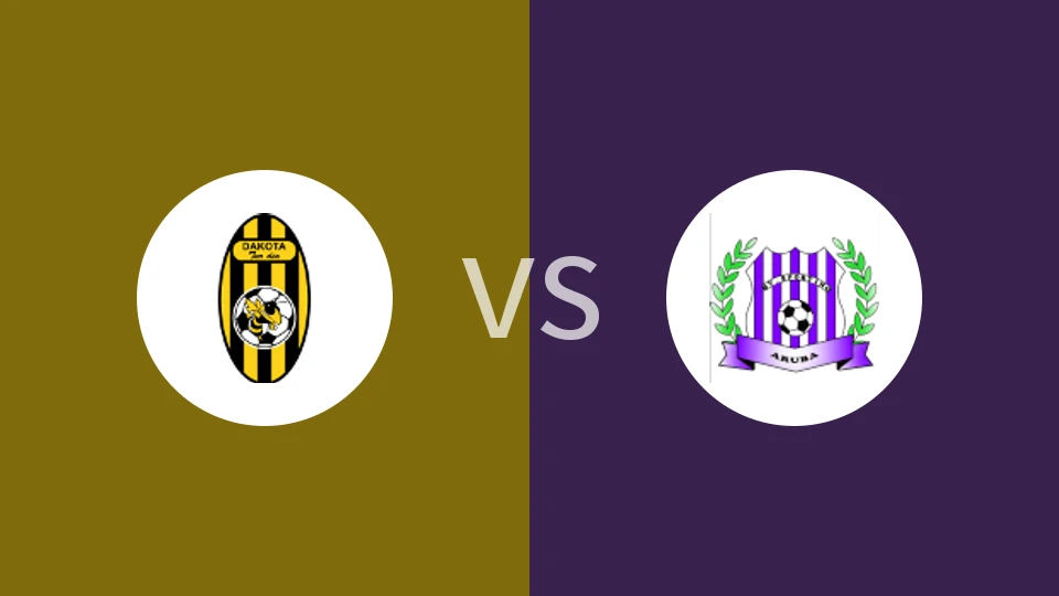 【阿鲁巴联】SV达科塔vs阿鲁巴体育