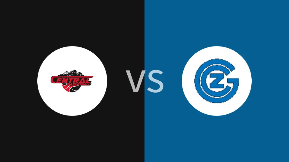 【瑞士NLB】瑞士中央篮球vsGC苏黎世野猫队