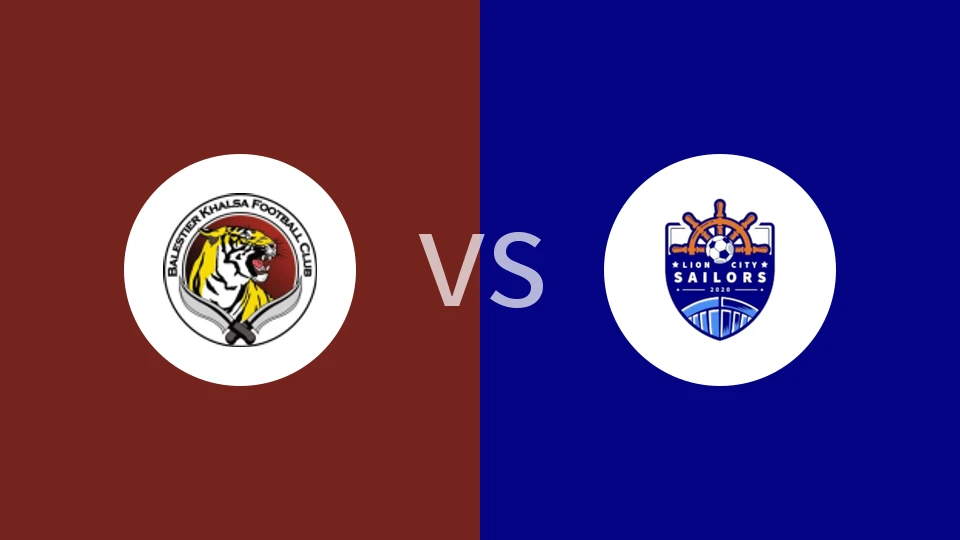 【新加后备】卡沙U23vs狮城水手U23