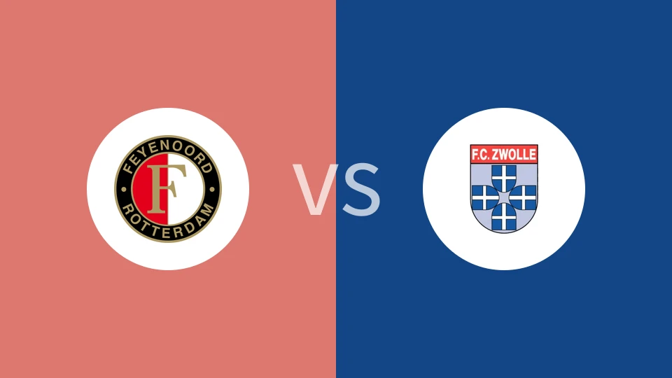 费耶诺德女足vs兹沃勒女足比分预测分析 2025/12/07