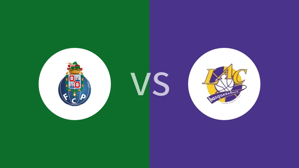 【葡篮乙】波尔图U23vsLAC巴斯克特波尔