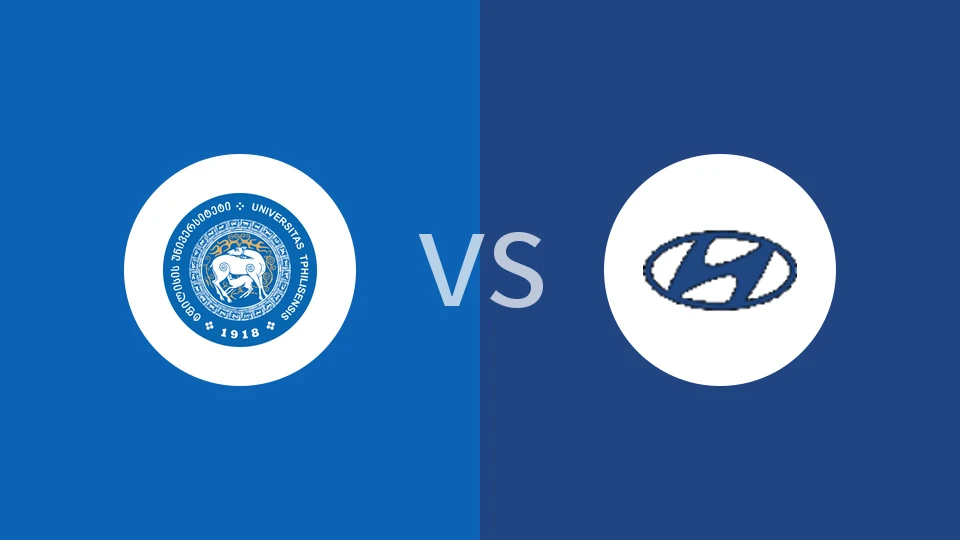 【格鲁锦U22】TSU U22vs现代U22